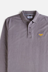 Full Polo Shirt - Yard Grey